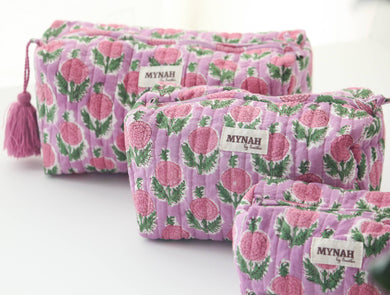 Berry Smoothie Cosmetic Bag