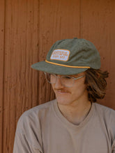 Load image into Gallery viewer, Corduroy Snapback Hat | Grateful Every Day