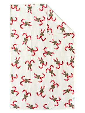 Mint To Be: Double-Sided Hand Towel