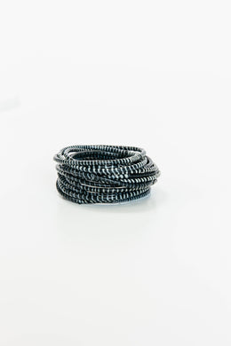 Black Beach Bangles