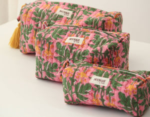 Bubblegum Forest Cosmetic Bag