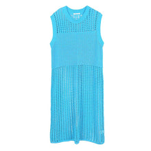 Load image into Gallery viewer, Chest Blocked Crochet Long Dress