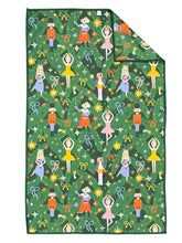 Load image into Gallery viewer, Twinkle Toes: Double-Sided Hand Towel