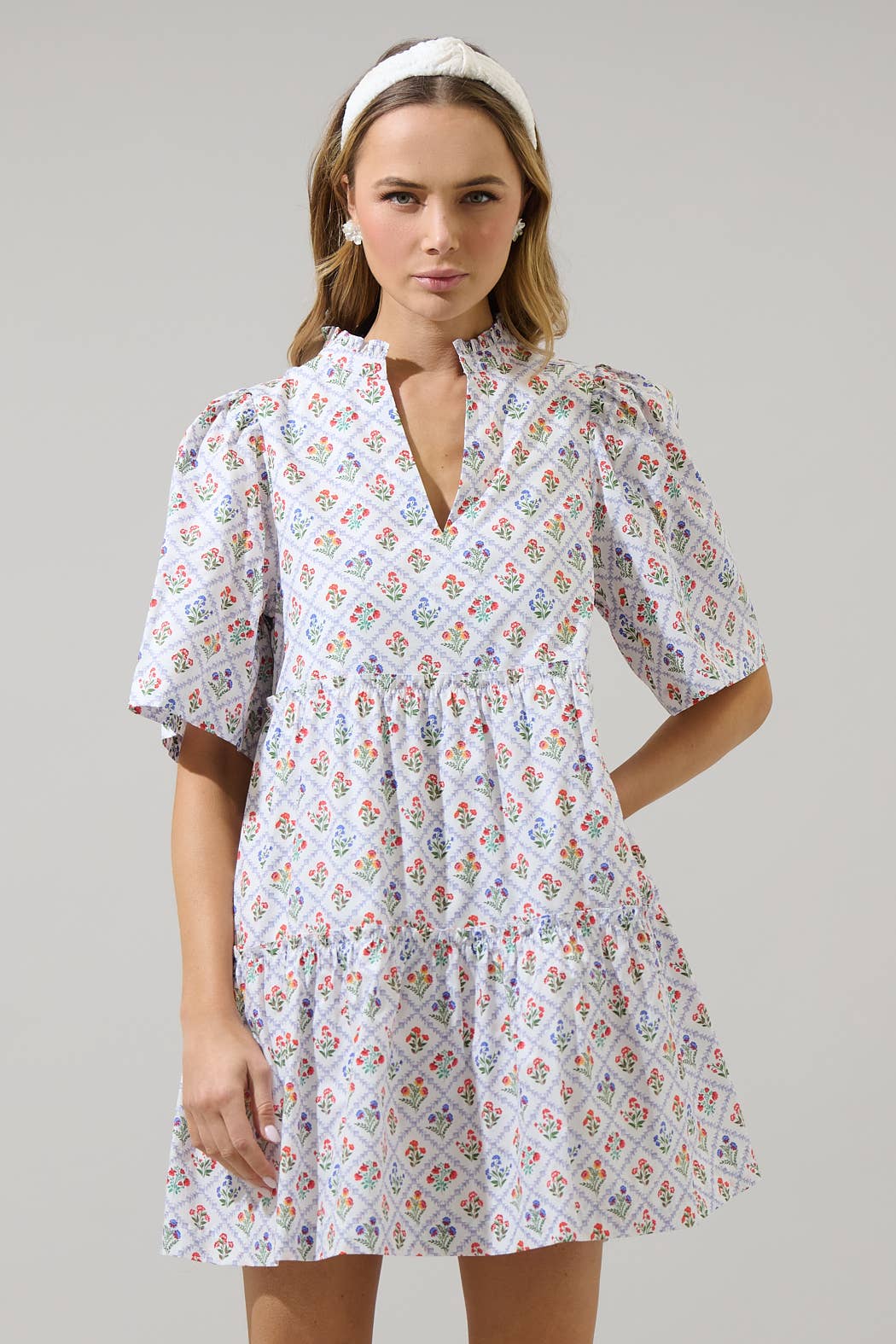 Lara Floral Dixie Dress