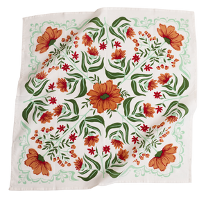 No. 031 Flora Bandana