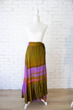 Load image into Gallery viewer, Wild Orchid 3-Way Wrap Skirt