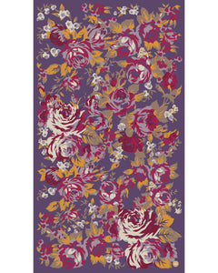 Autumn Roses Print Scarf