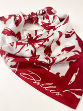 Load image into Gallery viewer, Crimson + White Gameday Scarf
