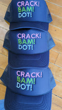 Load image into Gallery viewer, Crack! Bam! Dot! Trucker Hat