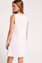 Load image into Gallery viewer, Shell Embroidered Mini Dress
