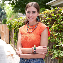 Load image into Gallery viewer, Kantha Sonnet Necklace