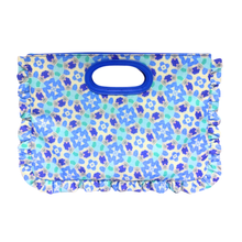 Load image into Gallery viewer, Bramble Blue Parham Pouch Bag