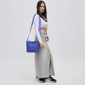 Small Woven Neoprene Crossbody