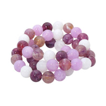 Load image into Gallery viewer, 3PCS - Marbled Resin Ball Beaded Stretch Multi Layered Bracelets