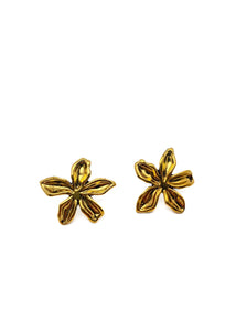 Katie Flower Studs