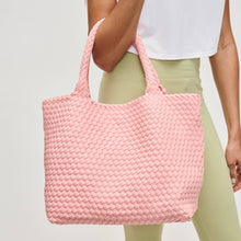 Load image into Gallery viewer, Medium Woven Neoprene Tote