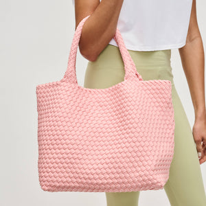 Medium Woven Neoprene Tote
