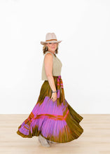 Load image into Gallery viewer, Wild Orchid 3-Way Wrap Skirt