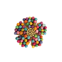 Load image into Gallery viewer, Kantha Floral Mosaic Pin