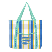 Load image into Gallery viewer, Recycled Plastic Fish Tote Bag