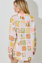 Load image into Gallery viewer, Funky Floral Blouse