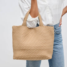 Load image into Gallery viewer, Medium Woven Neoprene Tote