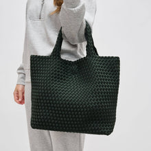 Load image into Gallery viewer, Medium Woven Neoprene Tote