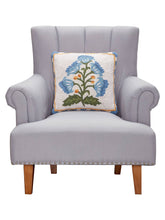 Load image into Gallery viewer, Mughal Flower Hook Pillow