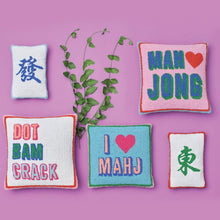Load image into Gallery viewer, Dot Bam Crack Hook Pillow