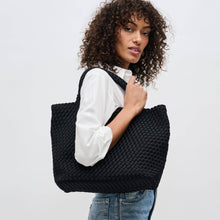 Load image into Gallery viewer, Medium Woven Neoprene Tote