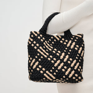 Small Woven Neoprene Crossbody