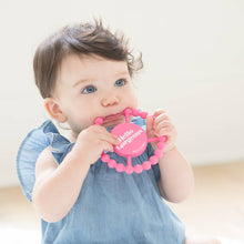 Load image into Gallery viewer, Hello Gorgeous Happy Teether