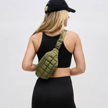 Load image into Gallery viewer, Resurgence - Quilted Puffer Nylon Belt Bag