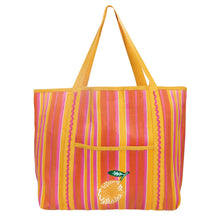 Load image into Gallery viewer, Recycled Plastic Lemon Tote Bag