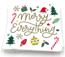 Load image into Gallery viewer, Merry Everything Paper Cocktail Napkins