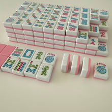 Load image into Gallery viewer, Mahjong Studios – Rose Dragon American Mahjong Bundle Tile Set (166 Tiles) Green