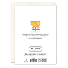 Load image into Gallery viewer, Santa Trimming Tree Holiday Card