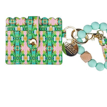 Load image into Gallery viewer, Keychain Wristlet Wallet