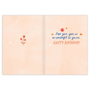 Beautiful Birthday Wishes Card