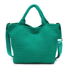 Load image into Gallery viewer, Medium Woven Neoprene Tote