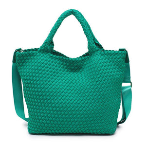 Medium Woven Neoprene Tote