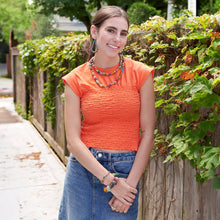 Load image into Gallery viewer, Kantha Sonnet Necklace