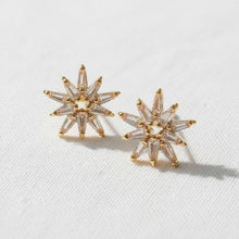 Load image into Gallery viewer, Star-Shaped Drop Earrings
