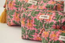 Load image into Gallery viewer, Bubblegum Forest Cosmetic Bag
