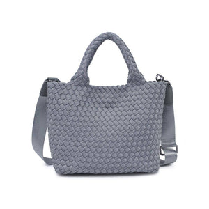 Small Woven Neoprene Crossbody