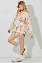 Load image into Gallery viewer, Funky Floral Blouse