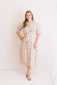 Isabella Grace Scalloped Dress