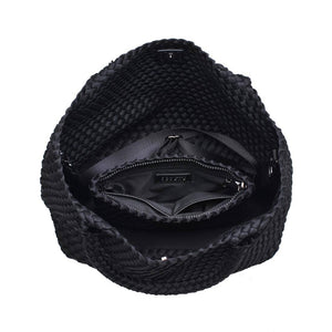 Medium Woven Neoprene Tote