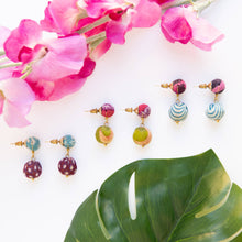 Load image into Gallery viewer, Kantha Betty Drop Earrings