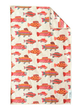 Load image into Gallery viewer, Speckled Fish Hand Towel